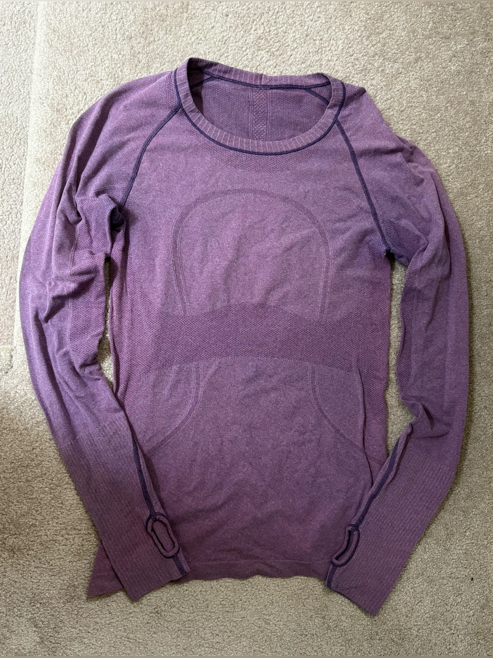 Lululemon Swiftly Tech Long Sleeve